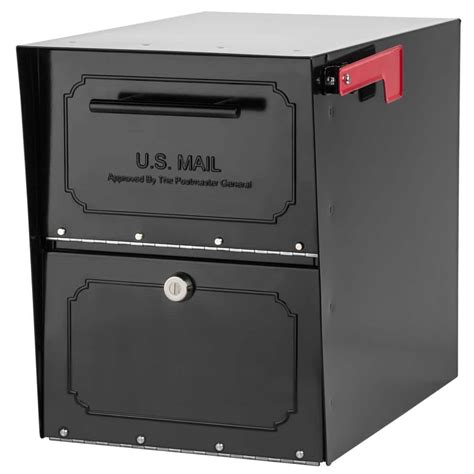 metal mailbox card box|residential metal mailboxes.